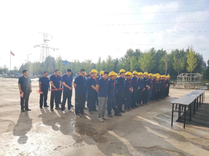 茂源機(jī)械：奮戰(zhàn)百天，為公司三十載輝煌獻(xiàn)禮！